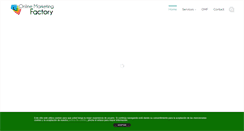 Desktop Screenshot of onlinemarketingfactory.com